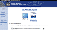 Desktop Screenshot of pointofsalespecialists.com